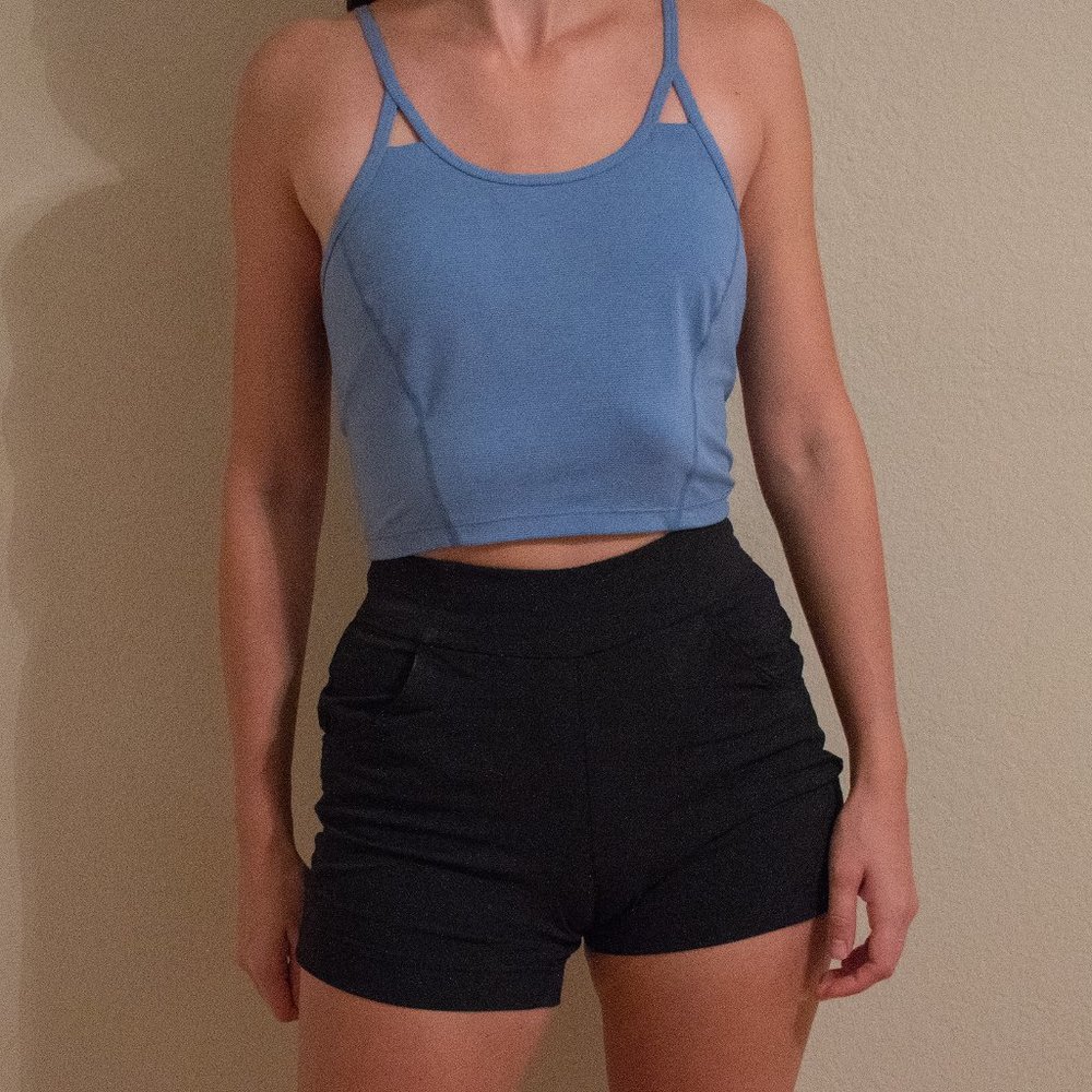 Prana Women's Small Blue Bra Top